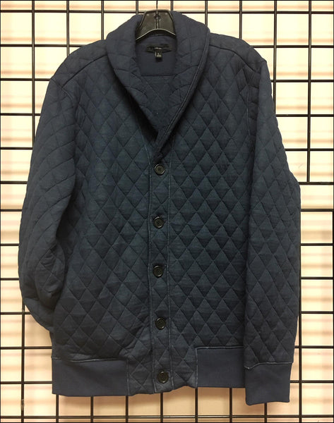 Men's Quilted Knit Jacket