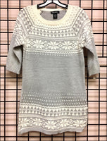 Sweater Dress - Wholesale - Off Price - Ladies - Snowflake